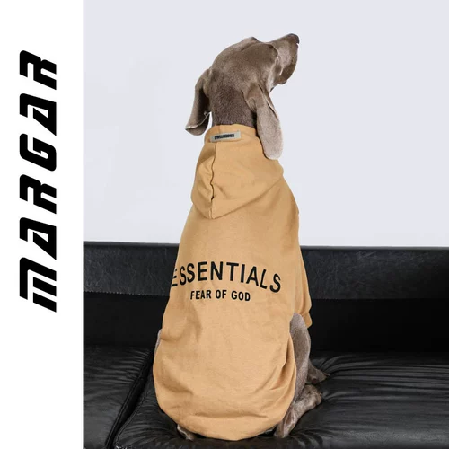 Одежда для собак крупные собаки осень и зимний золотой ретарин разрушающий овчар