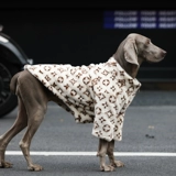 Собачья одежда Большие собаки падают и зима утолщен золотисто-ретривер