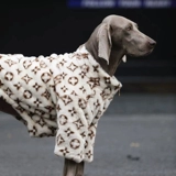 Собачья одежда Большие собаки падают и зима утолщен золотисто-ретривер