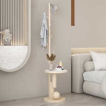TOUCH MISS slate floor-standing coat rack for bedroom home simple bedside table integrated indoor bag rack