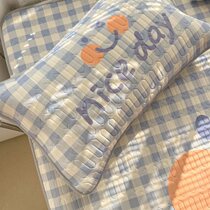  Latex mat mat Latex mat 1 2 meters 1 51 8 cute girl cartoon three-piece set ice soft silk cool feeling empty