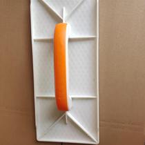 Orange washboard Guangdong washboard sand board sand mud board plastering is not lightweight and durable tempered plastic special trowel deformation