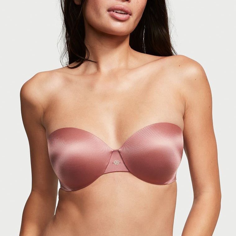 Three-Piece Set of Skims Kardashian-Style Women's Half-Cup Bras, Push-Up Wedding Lingerie with Detachable Shoulder Straps Three-Piece Set of Skims Kardashian-Style Women's Half-Cup Bras, Push-Up Wedding Lingerie with Detachable Shoulder Straps