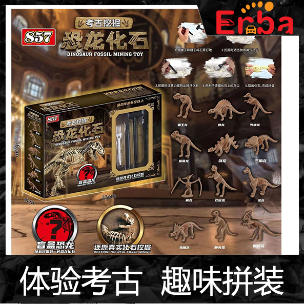 Enba Dinosaur Archaeology M-551 Toys
