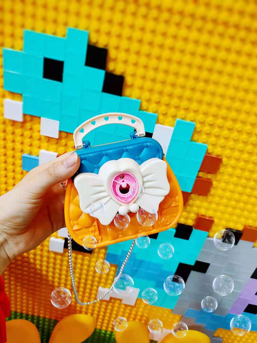 (Zhou Jiaxiaoyu) Deluxe Princess Bubble Machine