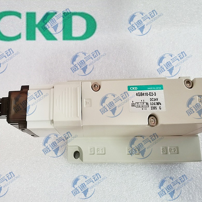 Special sale CKD solenoid valve 4GB410-B-3 4GB430-E21JK-3 4GA410-E2-3