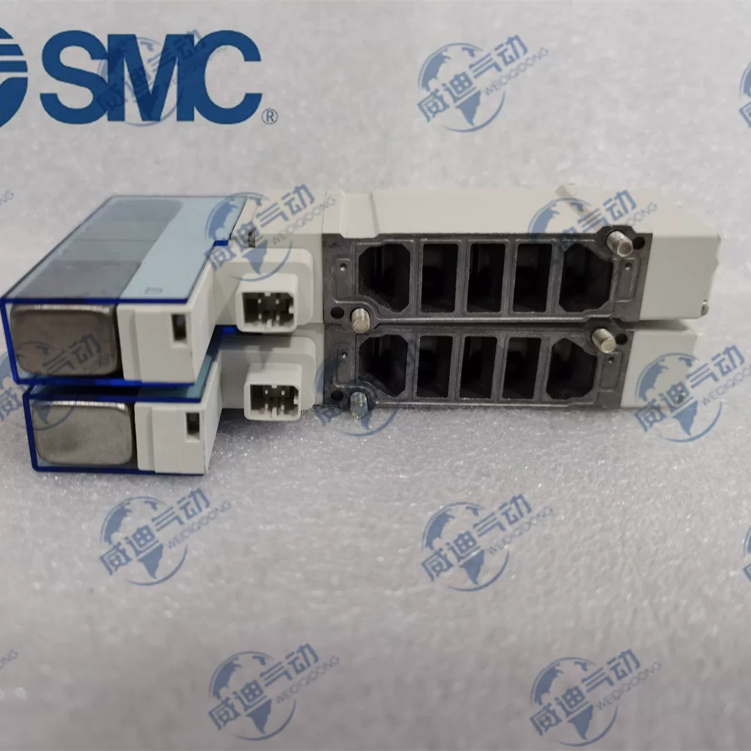 Новый оригинальный электромагнитный клапан SMC SY5200-5u1-X55/SY5A00R-5Z1/SY5100-5U1 скорость пружинный