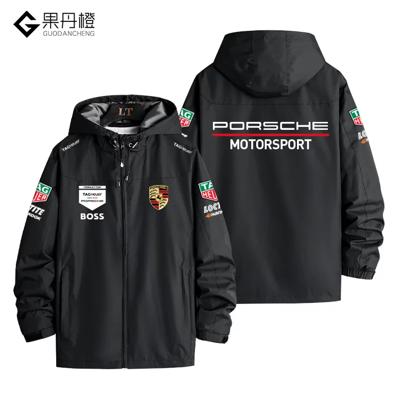 Tag Heuer, гоночная машина, куртка, Porsche