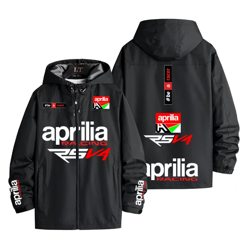 Куртка Aprilia MotoGP для мужчины, экипировка мотоциклетной команды Aprilia, ветронепроницаемая осень-зима