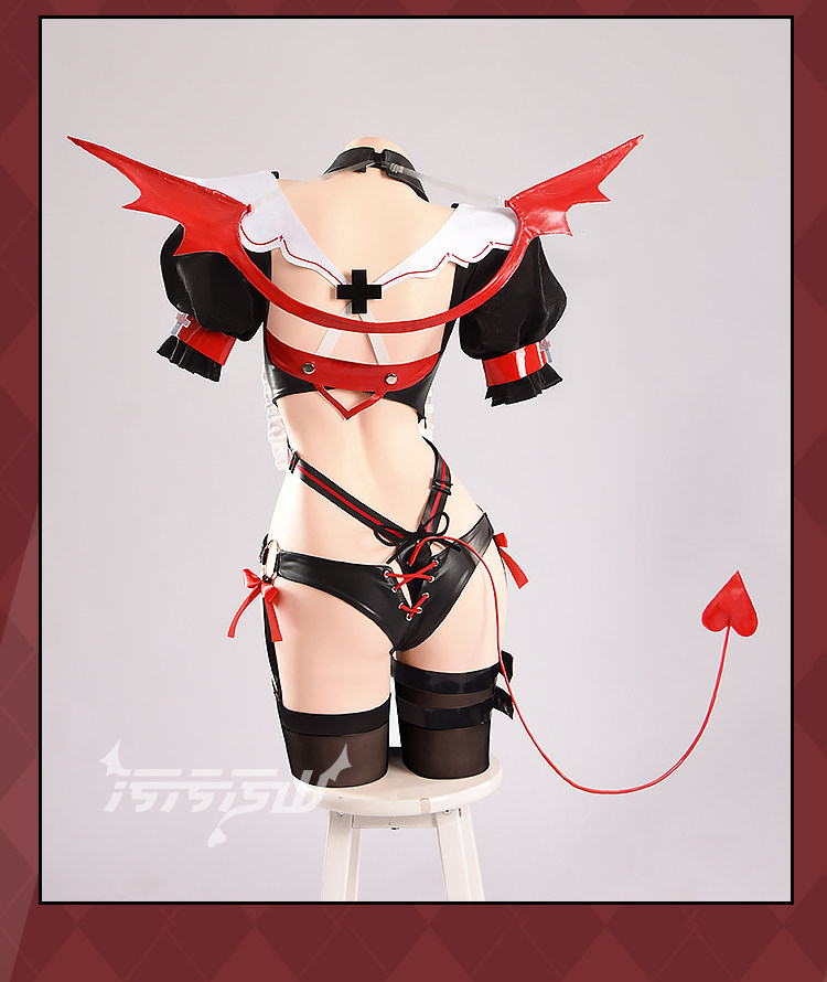 Original Fan Design Zana Private Room Cosplay Costume
