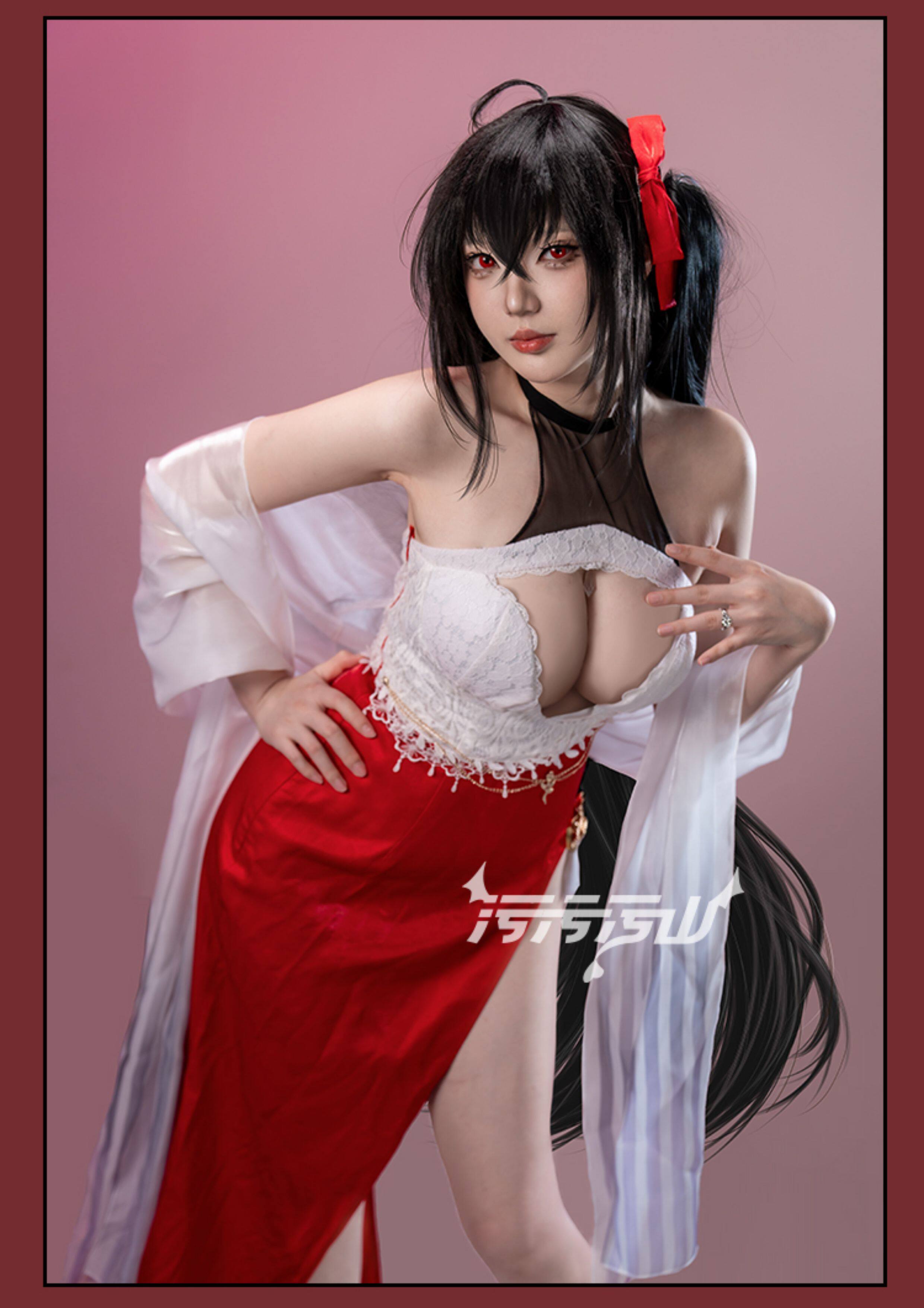 Azur Lane Taihou Oath Skin Dress Cosplay Costume