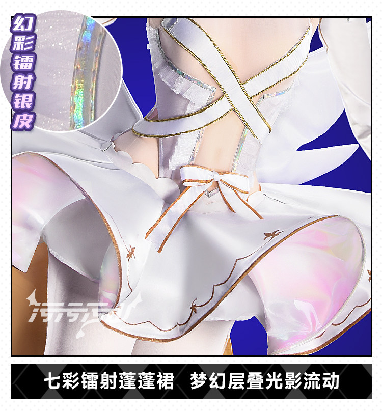 Azur Lane Le Malin Military Lolita Dress Cosplay Costume