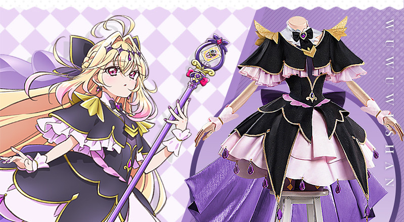 Pretty Cure Luluka Cosplay Costume