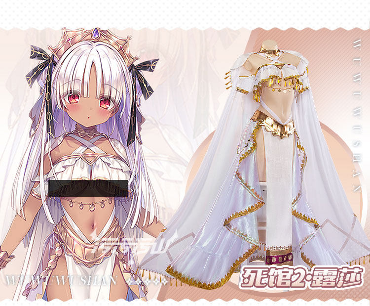 Arknights Rosa Gothic Lolita Cosplay Costume