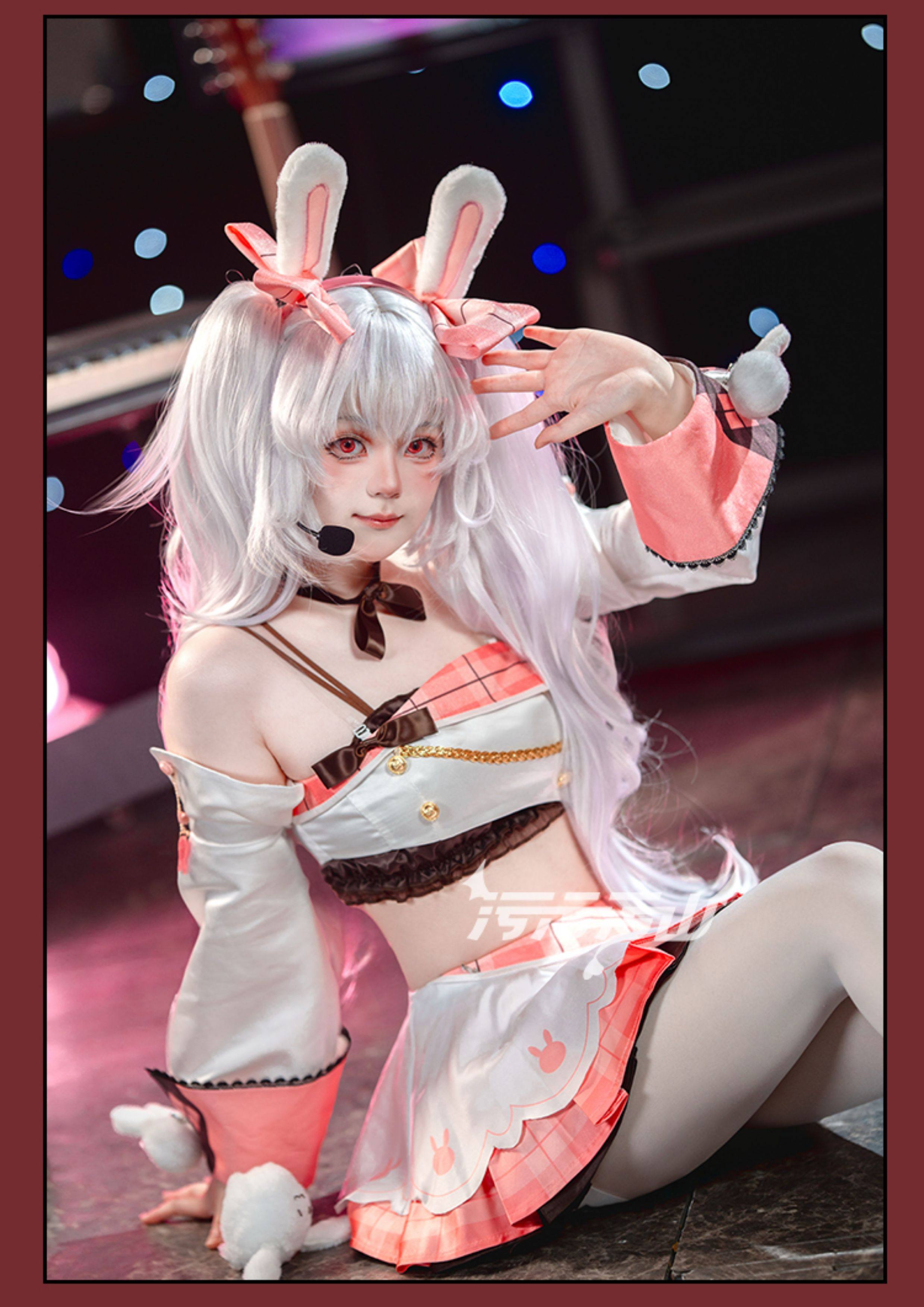 Azur Lane Laffey Idol Stage Costume Cosplay