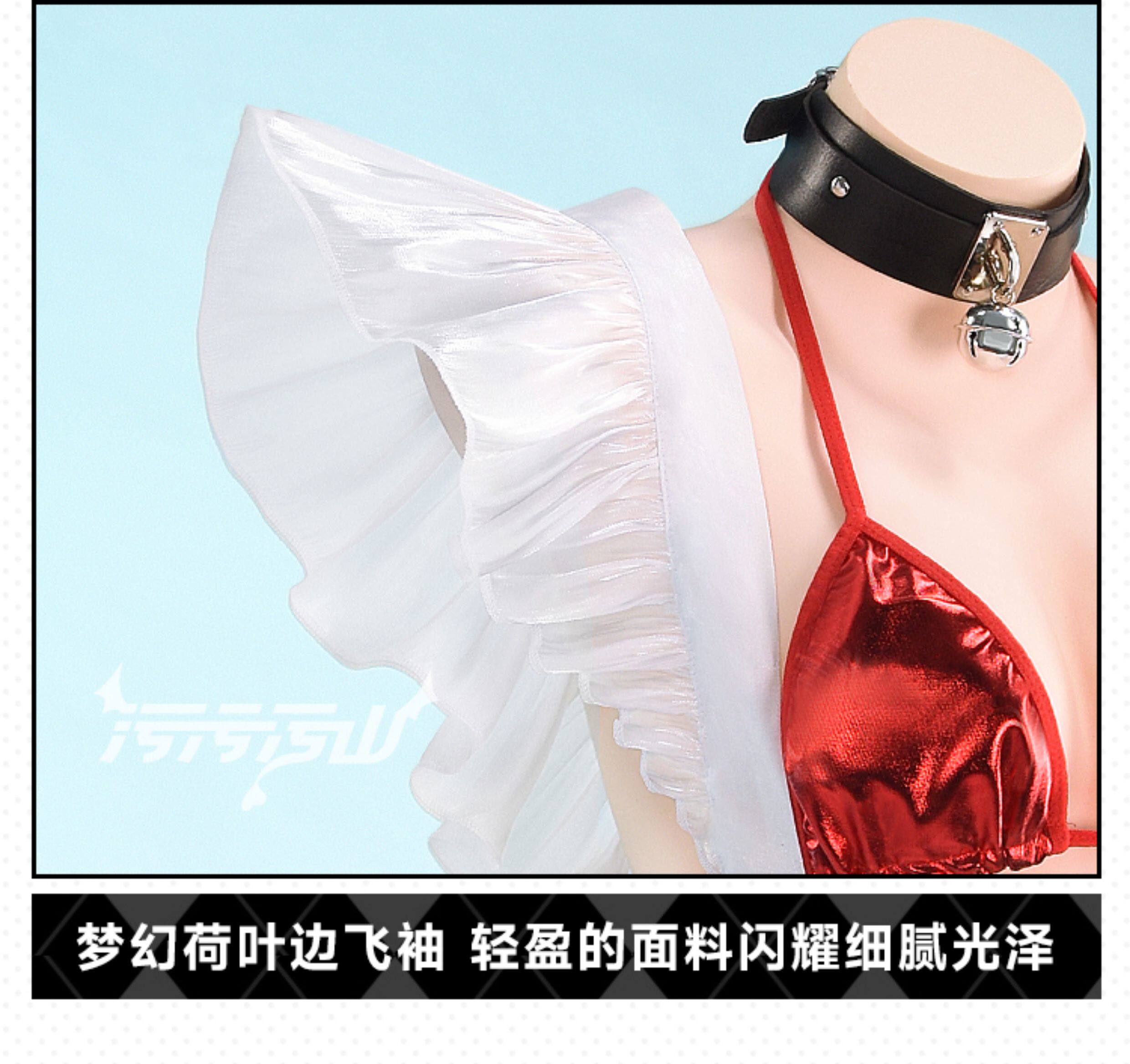 Azur Lane Belfast Black And White Maid Dress Cosplay Costume