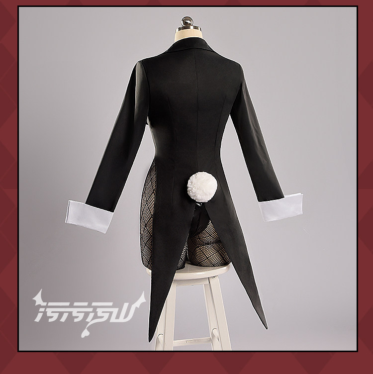 NIKKE Amity Bunny Girl Cosplay Costume