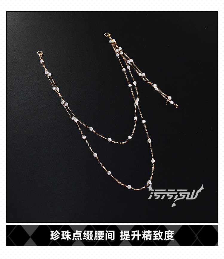 Azur Lane: Anchorage | White Dress Cosplay Costume 50 Azur Lane Anchorage Dress Cosplay Costume