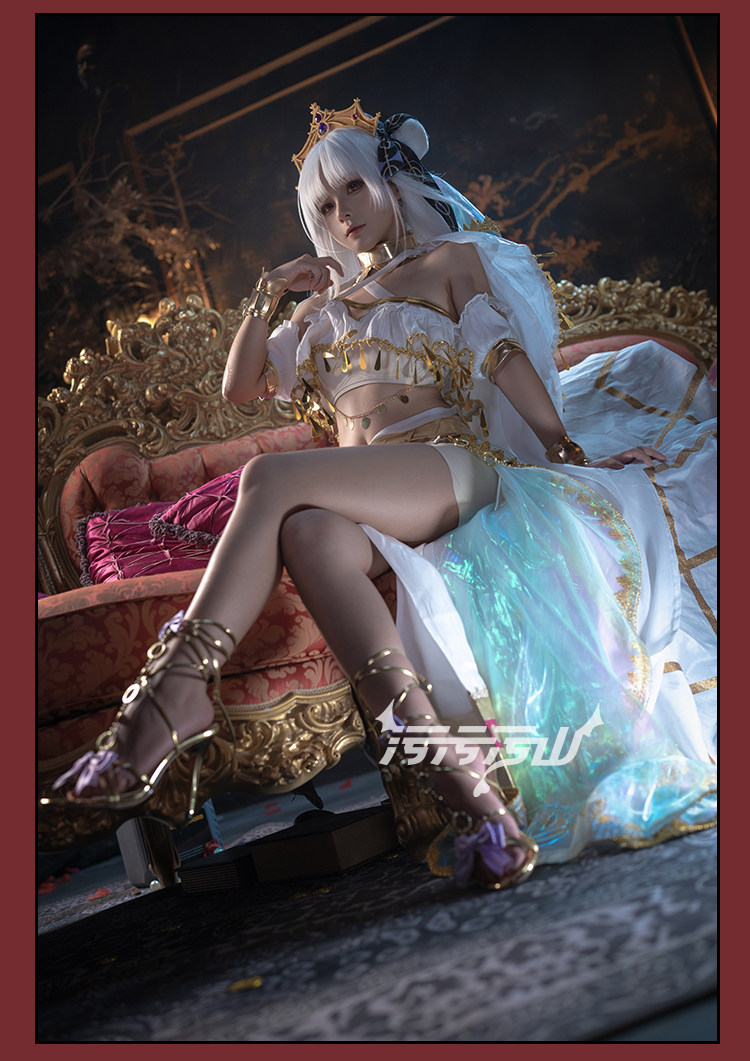 Arknights Rosa Gothic Lolita Cosplay Costume