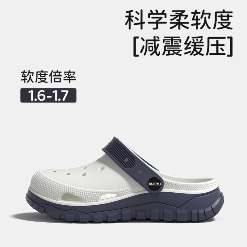 Japanese Db Crocs Men's Summer 2026 New Model Scientific Foam Thick-Soled Non-Slip Outdoor Beach Sandals for Outdoor Wear Japanese Db Crocs Men's Summer 2026 New Model Scientific Foam Thick-Soled Non-Slip Outdoor Beach Sandals for Outdoor Wear