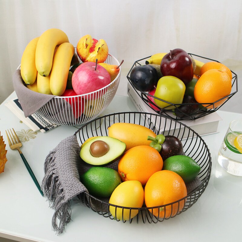 Simulation fruit and vegetable model children's early education puzzle fruit and vegetable ornaments home model window decoration shooting props