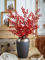 Flowers on the coffee table dried bouquets living room European-style decorative ornaments simple simulation on both sides of the TV cabinet