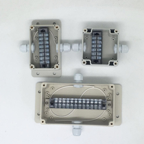 Bull Outdoor Waterproof Junction Box With Terminals Plastic Rain Proof Wire Box Cable Threading Box Outdoor monitor Power