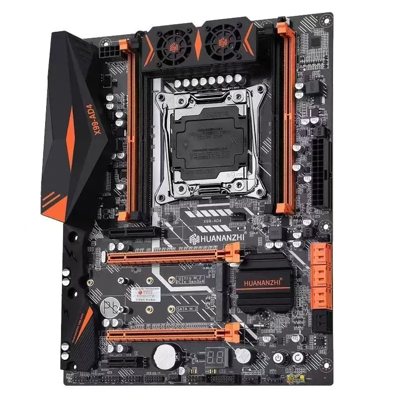 Южный Китай золотая медаль x99 qd3 QD4 BD3 BD4 набор материнской платы CPU виртуальная симуляция студия с двумя дорожками