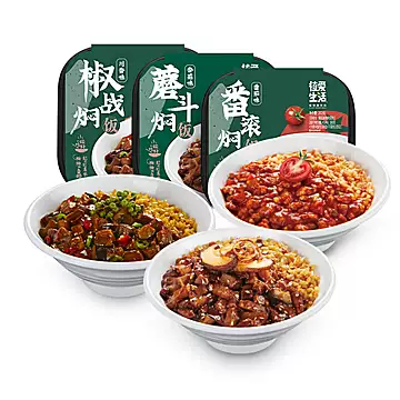 植爱生活自热米饭3盒4种口味可选