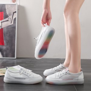 韩洛蜜2021春夏季新款小白鞋女