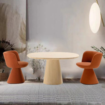 Italian style extremely BB creative rotating chair simple business reception negotiation dressing stool cafe internet celebrity leisure single chair