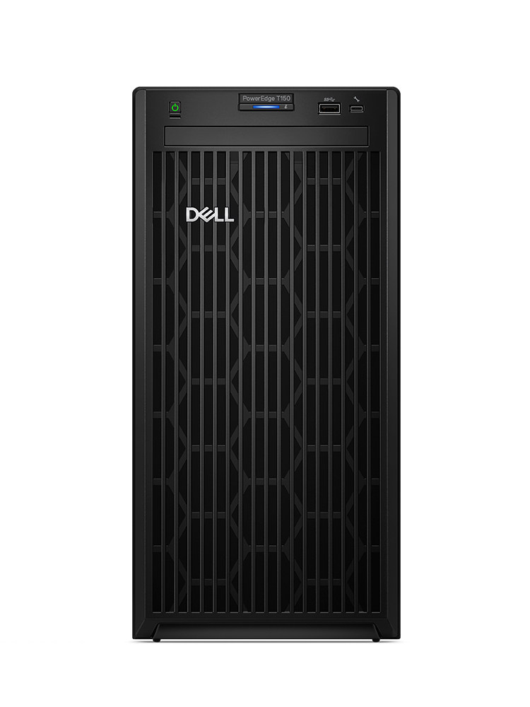 Dell Server T150/T160 Small Silent Tower Server Host for Remote Office, Financial Management, Web, Small Computer, Erp Business, Deepseek, Brand New and Genuine