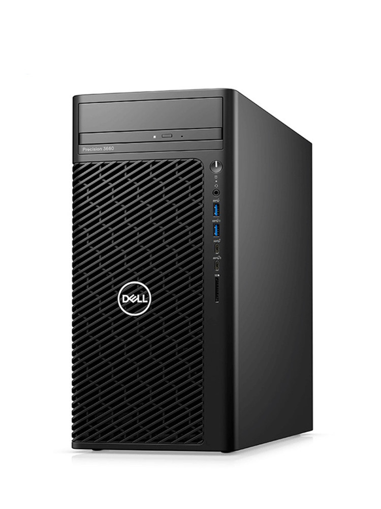 Dell/Dell Workstation Host Precision T3660 Tower Graphics Workstation 3D Design Rendering Modeling Film and Television Post-Production Xeon Deep Learning Server Brand New Genuine
