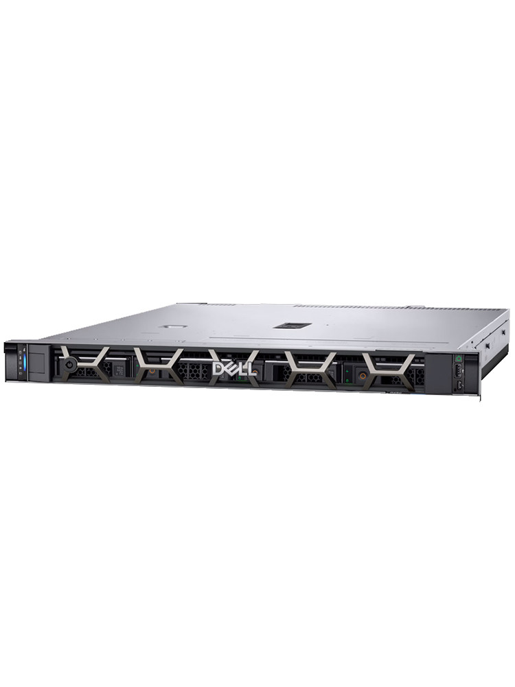 Dell Poweredge R250 1U Rack-Mounted Server Host for Small-Scale File Erp Systems (Kingdee, Yongyou)