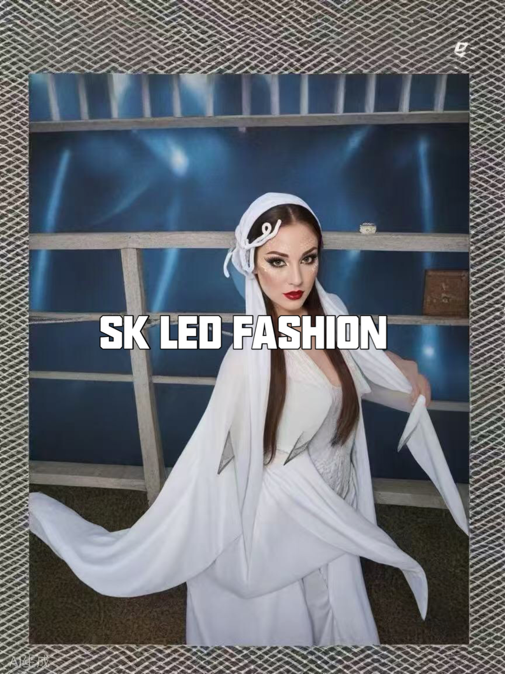 SK LED FASHION青蛇白蛇定制酒吧演出服：性感风潮，点亮夜生活！