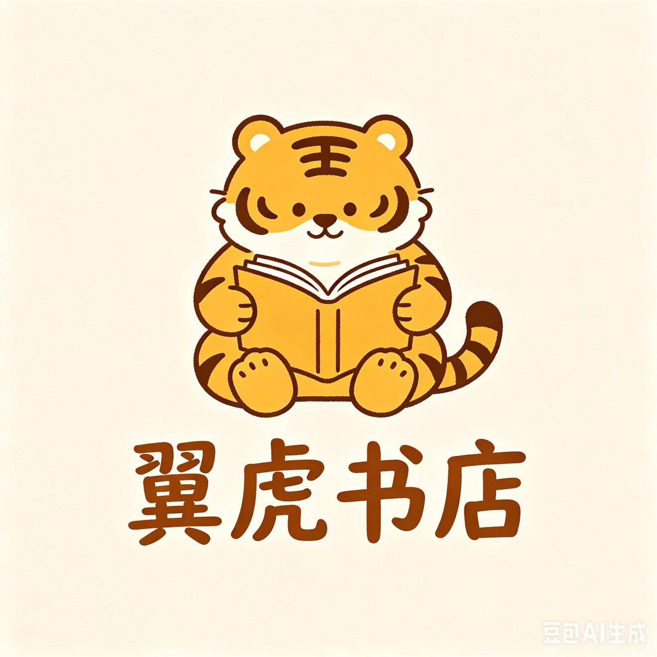 翼虎书店的LOGO