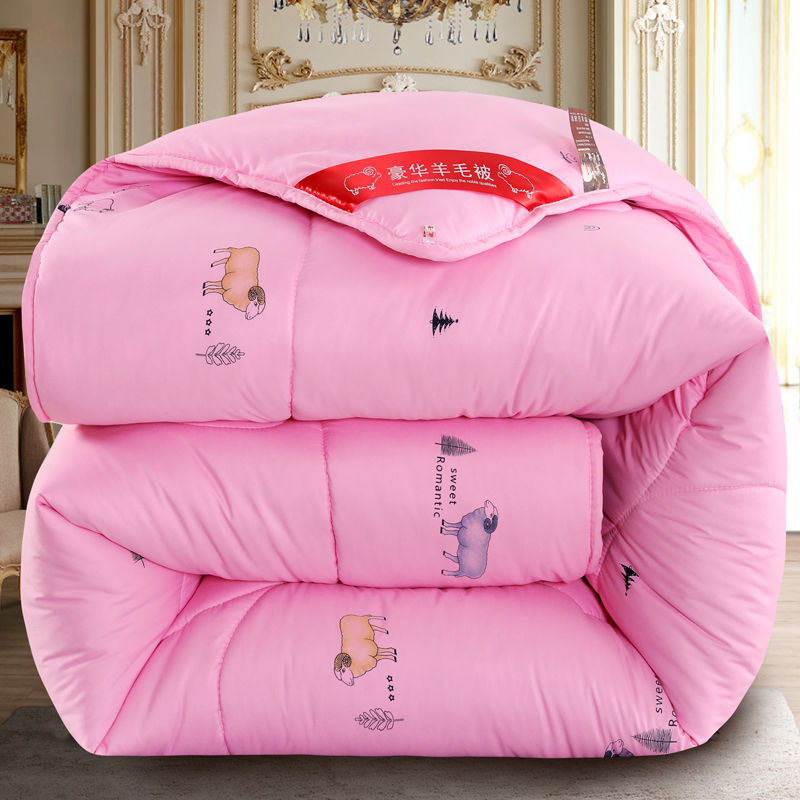 Ab thickened 10 catty warm wool quilted by winter quilted by the core Spring and autumn quilted by space quilted by cotton quilted single double bedding