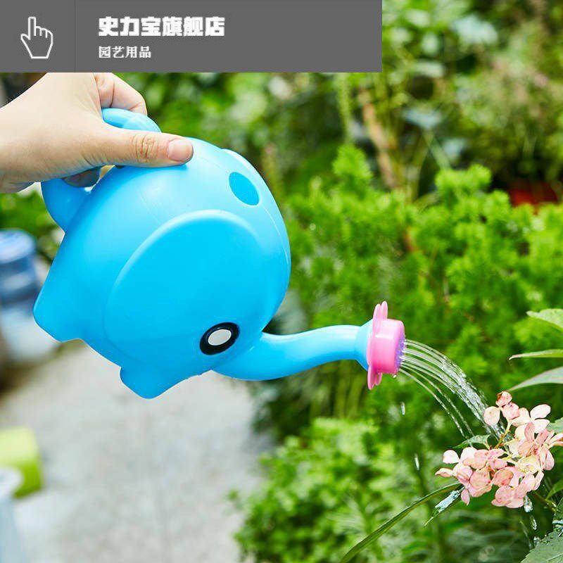 New watering kettle watering flowers household indoor shower pot children's bath toys small thickening gardening kindergarten sprinkler