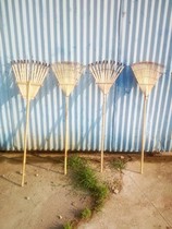 Fishing for cleaning the water grass harrowing wild fishing sweep leaves Grass Rakes God Ware Bamboo Harrows Home Fall Leaf Pickpocket Agricultural Harrows