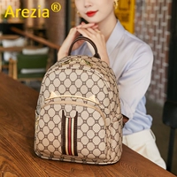 AREZIA Tide, рюкзак, вместительная и большая модная сумка через плечо, коллекция 2023, из натуральной кожи, изысканный стиль