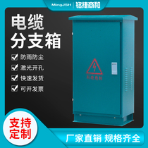  Non-standard made outdoor cable branch box Floor control cabinet frequency conversion cabinet power cabinet waterproof stainless steel distribution box