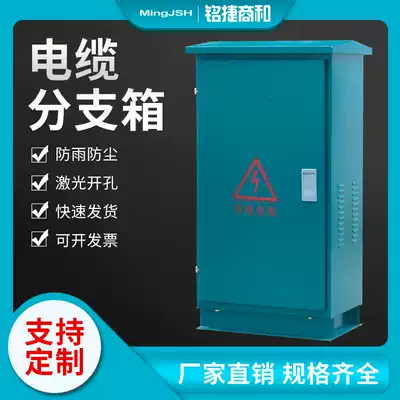 Non-standard outdoor cable branch box floor control cabinet frequency conversion cabinet power Cabinet waterproof stainless steel distribution box