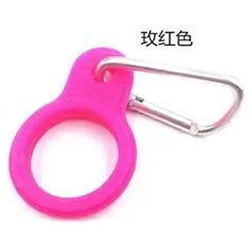 Outdoor water bottle hanging button bottle buckle mountaineering backpack buckle mineral water bottle hanging water bottle buckle bottle buckle accessories