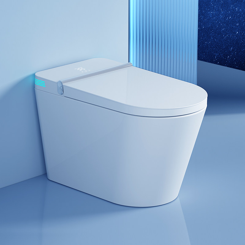 Nobel smart toilet fully automatic home voice foam splash-proof water splash water rainbow suction ultraviolet toilet