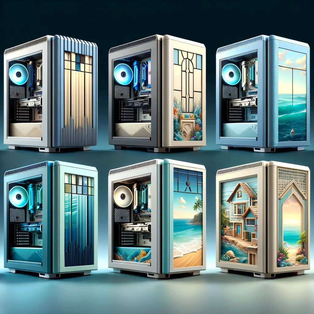 Computer installation DIY configuration single consultation custom host hardware upgrade desktop home machine accessories list