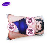 New Anime Two-Dimensional Pillow Mens Adult Products Shipment Cannon Holder Inflatable Doll China Mainland PVC