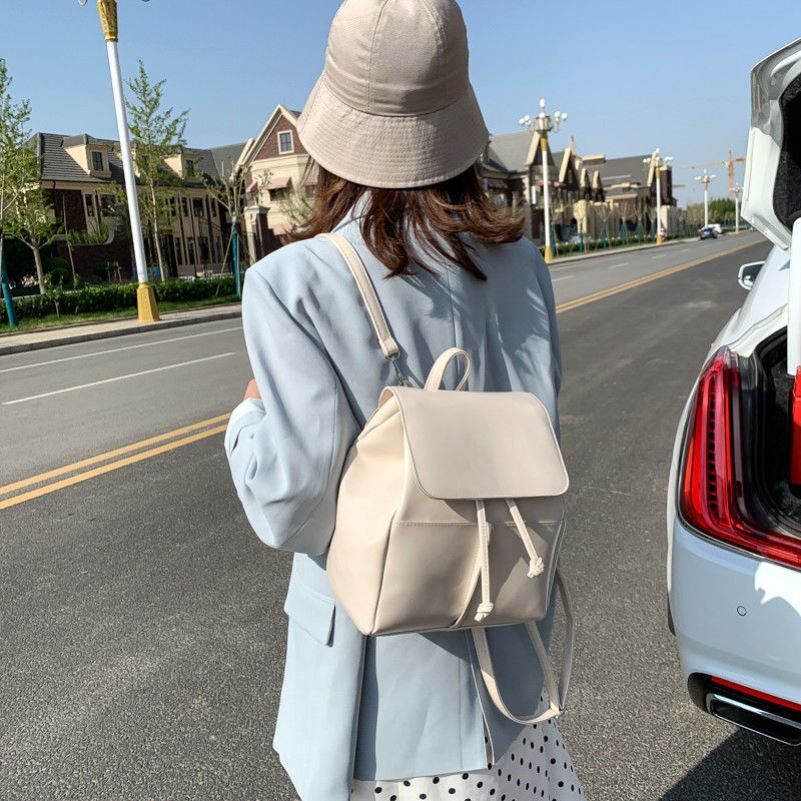 Shoulder Bag 2021 New Tide Women Retro Soft Leather Pair Shoulder Bag Woman 2021 New Korean version 100 hitch multipurpose casual scapegoat