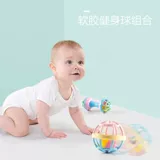 Игрушка, хваталка для новорожденных для тренировок, погремушка, раннее развитие, 0-6 мес.