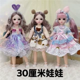 Кукла Барби, детская кукла для принцессы для одевания, игрушка, популярно в интернете, 30 см, подарок на день рождения