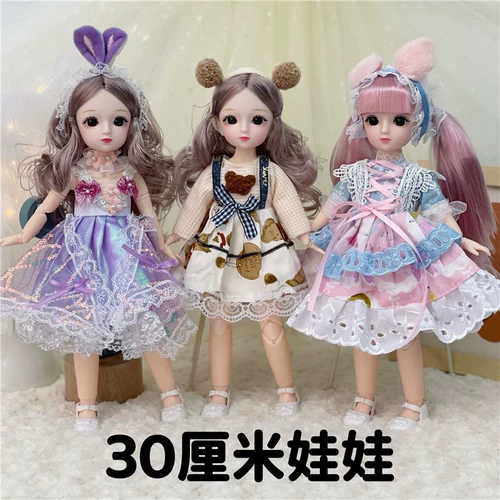 Кукла Барби, детская кукла для принцессы для одевания, игрушка, популярно в интернете, 30 см, подарок на день рождения